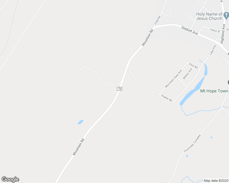 map of restaurants, bars, coffee shops, grocery stores, and more near 20 Winnetaska Road in Otisville