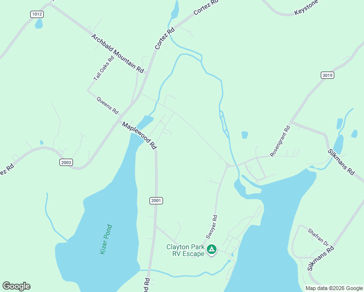 map of restaurants, bars, coffee shops, grocery stores, and more near 401 Benjamin Road in Lackawanna County