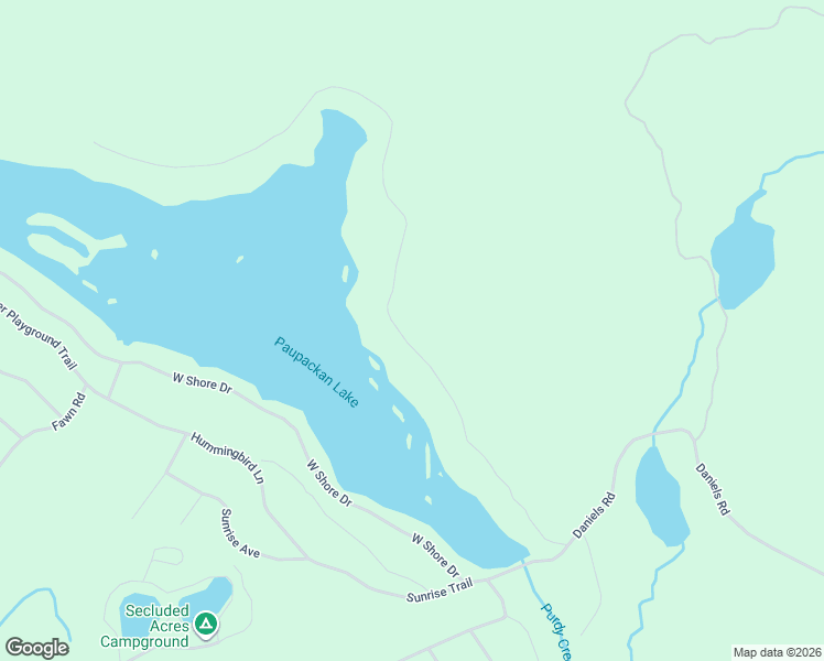 map of restaurants, bars, coffee shops, grocery stores, and more near 114 East Shore Drive in Hawley