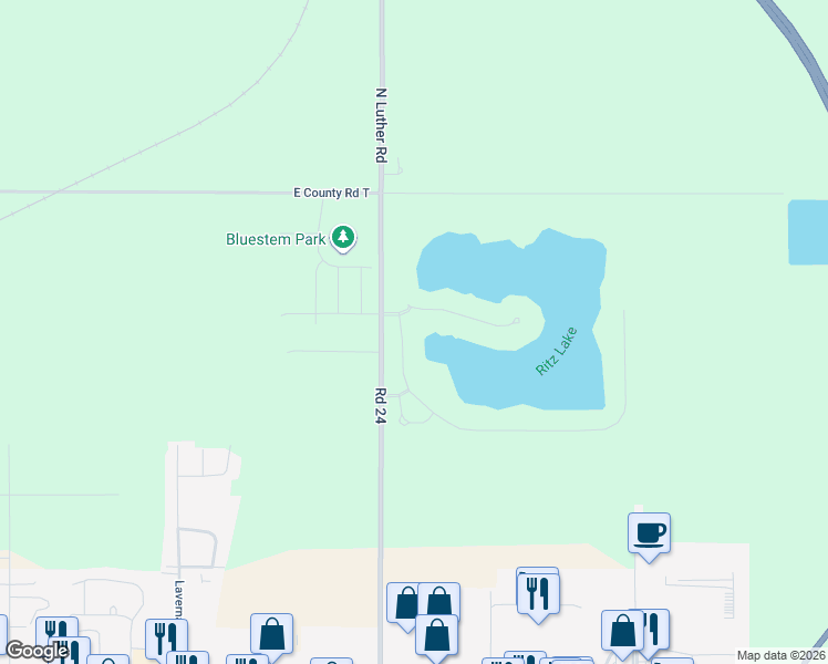 map of restaurants, bars, coffee shops, grocery stores, and more near 3352 Robyn Ridge in Fremont