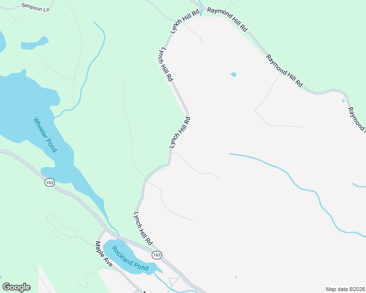 map of restaurants, bars, coffee shops, grocery stores, and more near 26 Fawns Meadow Road in Montville