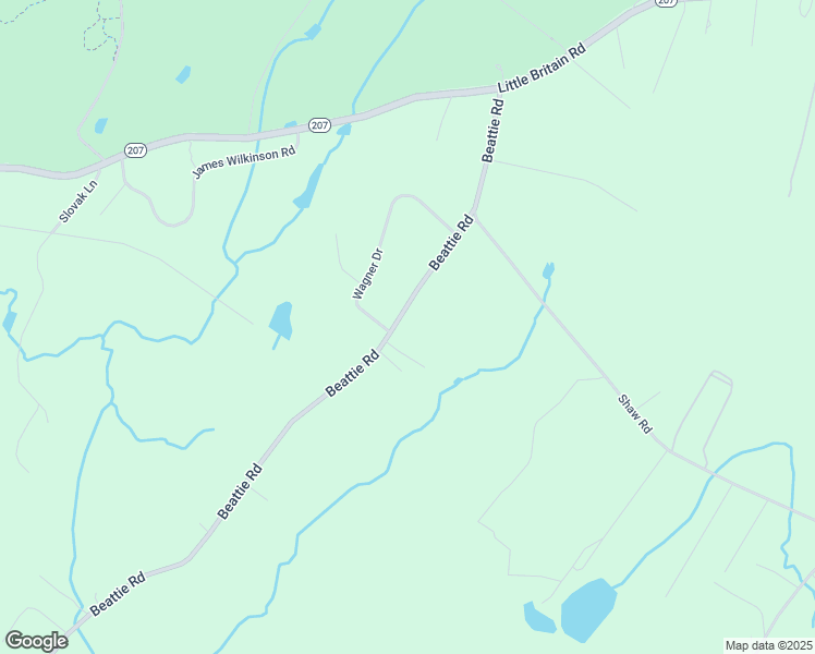 572 Beattie Road, Rock Tavern NY Walk Score