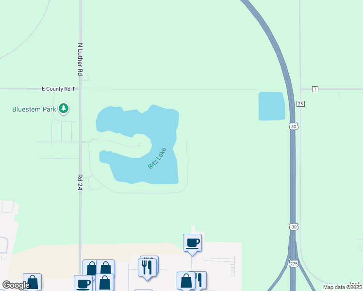 map of restaurants, bars, coffee shops, grocery stores, and more near 3323 Bryan Shore Drive in Fremont