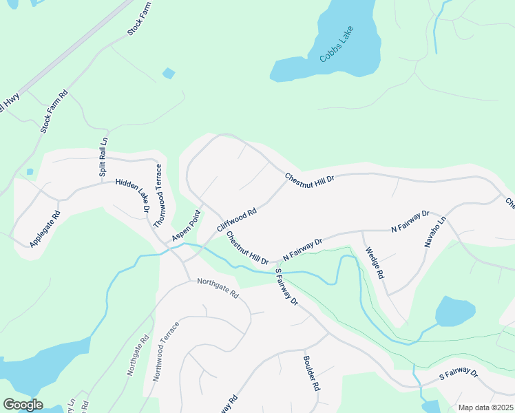 map of restaurants, bars, coffee shops, grocery stores, and more near 3492 Cliffwood Rd in Wayne
