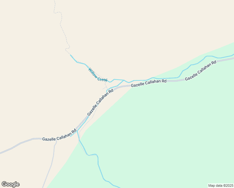 map of restaurants, bars, coffee shops, grocery stores, and more near 18031 Gazelle Callahan Road in Gazelle