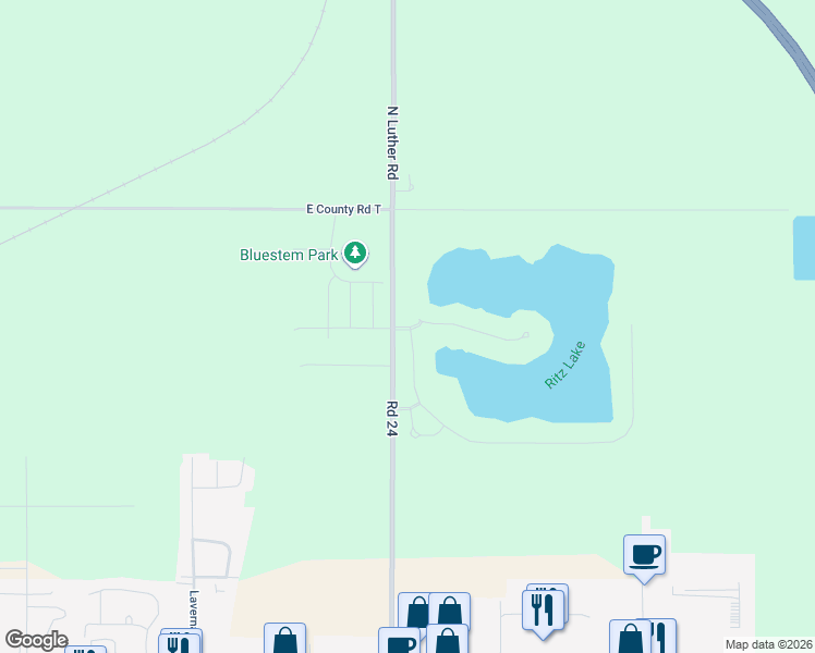 map of restaurants, bars, coffee shops, grocery stores, and more near 2513 34th Boulevard in Inglewood