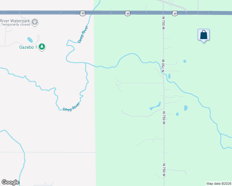 map of restaurants, bars, coffee shops, grocery stores, and more near 780 West County Road 200 North in Valparaiso