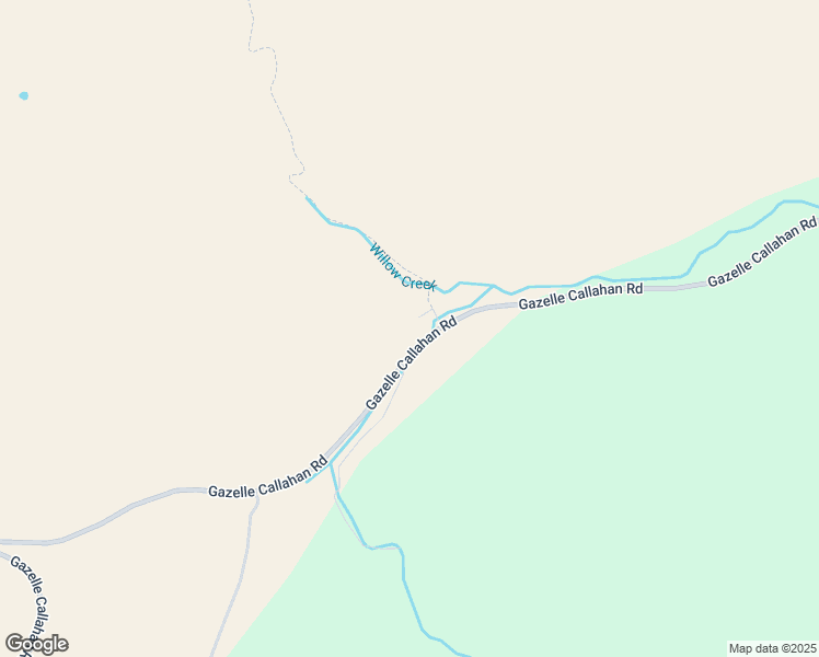 map of restaurants, bars, coffee shops, grocery stores, and more near 18031 Gazelle Callahan Road in Gazelle