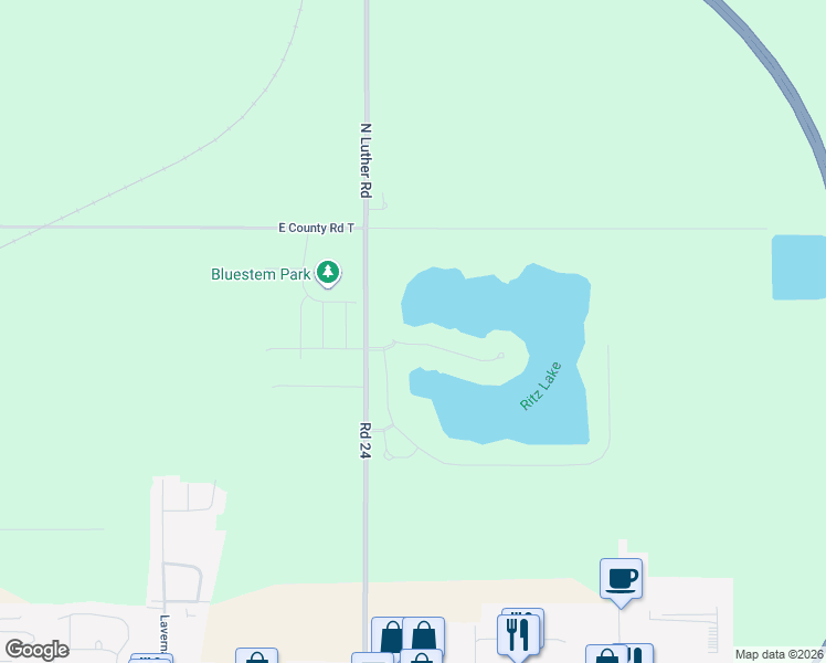 map of restaurants, bars, coffee shops, grocery stores, and more near 2708 East 34th Court in Fremont