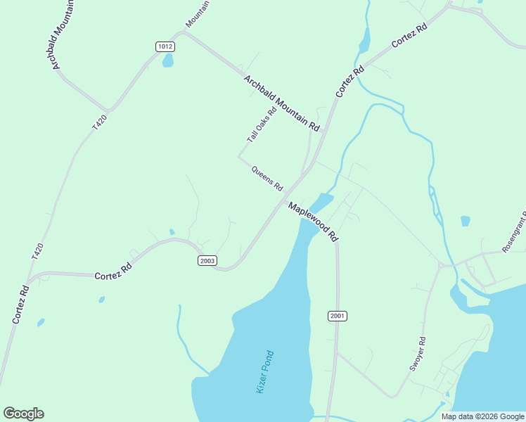 map of restaurants, bars, coffee shops, grocery stores, and more near 937 Cortez Road in Lackawanna County