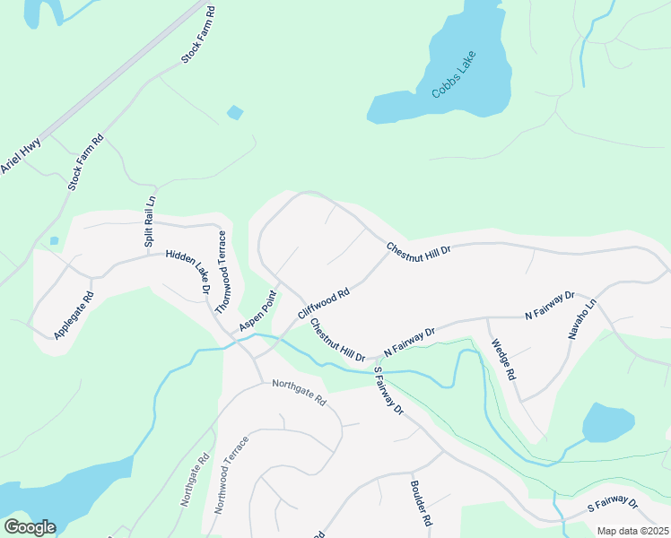 map of restaurants, bars, coffee shops, grocery stores, and more near Burnwood Point in The Hideout