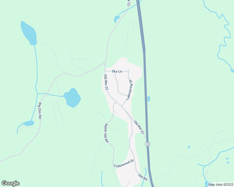 map of restaurants, bars, coffee shops, grocery stores, and more near 12 Meadowridge Road in Brewster