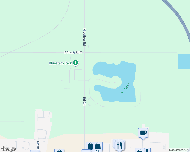 map of restaurants, bars, coffee shops, grocery stores, and more near 2708 East 34th Court in Fremont