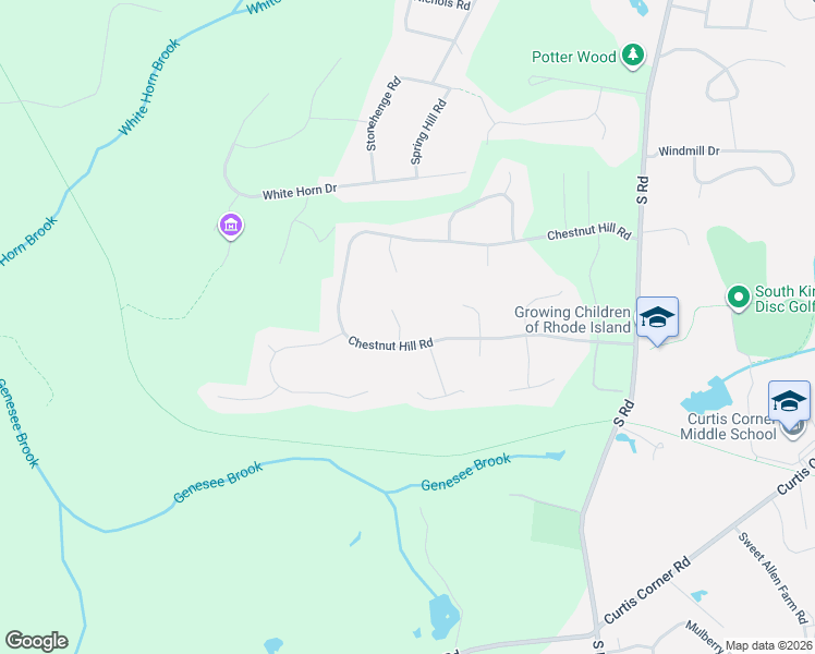 map of restaurants, bars, coffee shops, grocery stores, and more near 17 Watch Hill Way in South Kingstown