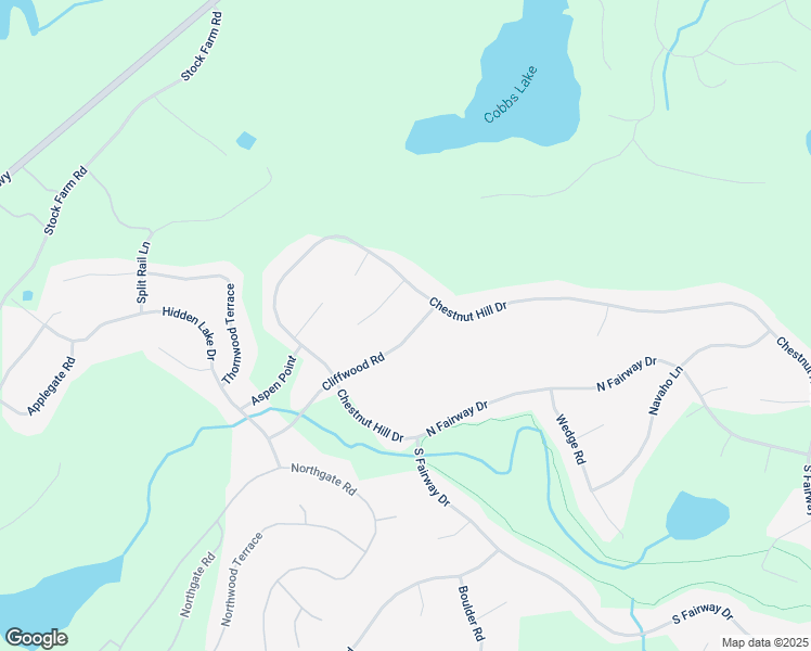 map of restaurants, bars, coffee shops, grocery stores, and more near 3492 Cliffwood Rd in Wayne