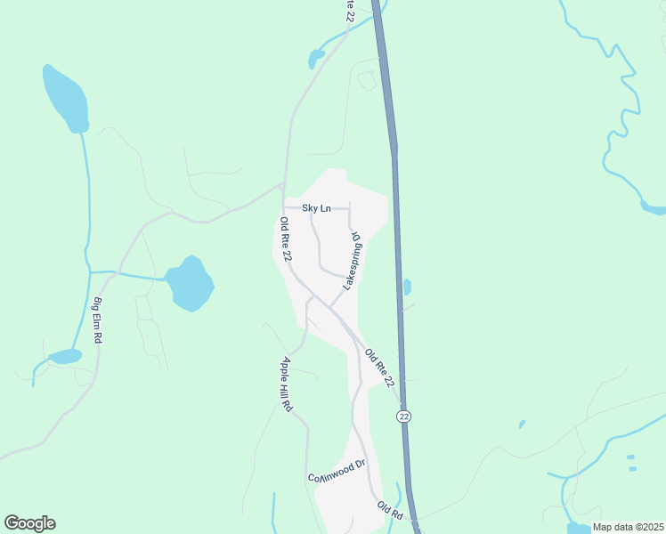 map of restaurants, bars, coffee shops, grocery stores, and more near 12 Meadowridge Road in Brewster