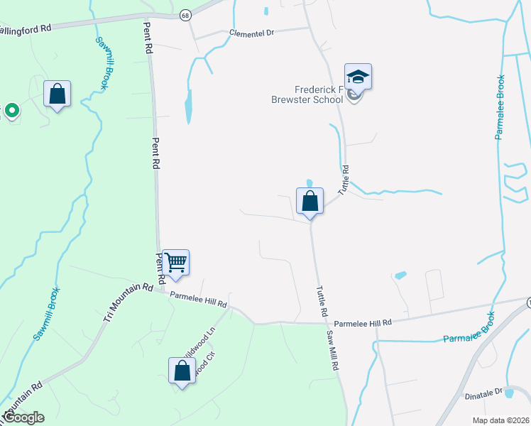 map of restaurants, bars, coffee shops, grocery stores, and more near 63 Clark Road in Durham