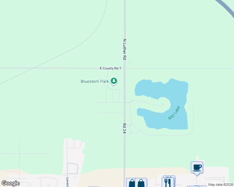 map of restaurants, bars, coffee shops, grocery stores, and more near 3421 Robyn Ridge in Fremont