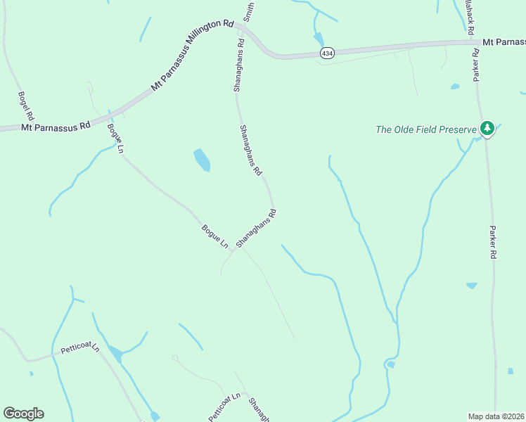map of restaurants, bars, coffee shops, grocery stores, and more near 51 Shanaghans Road in East Haddam