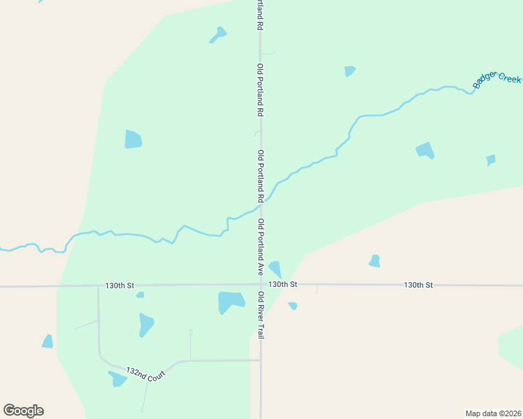 map of restaurants, bars, coffee shops, grocery stores, and more near 1368 Old Portland Road in Van Meter