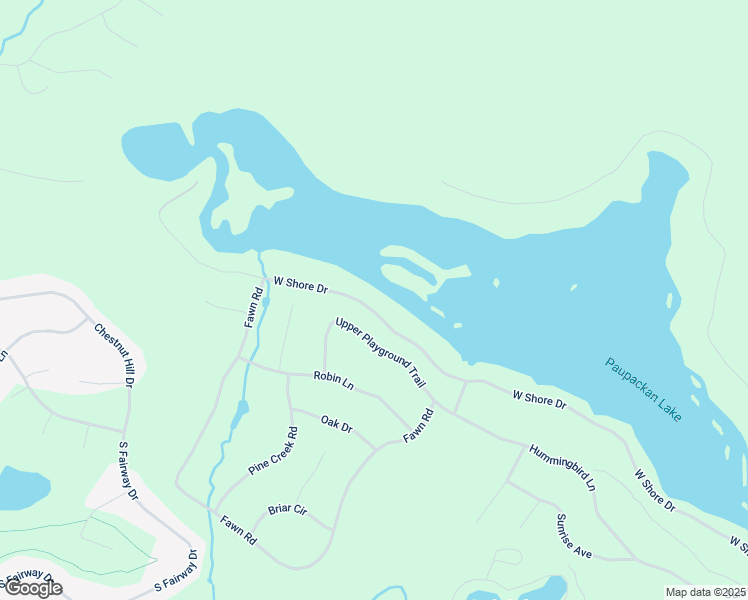 map of restaurants, bars, coffee shops, grocery stores, and more near 131 West Shore Drive in Hawley