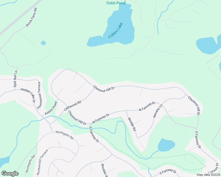 map of restaurants, bars, coffee shops, grocery stores, and more near Chestnut Hill Rd in Wayne