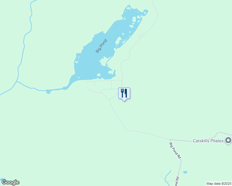 map of restaurants, bars, coffee shops, grocery stores, and more near 15 Mountain Top Lane in Huguenot
