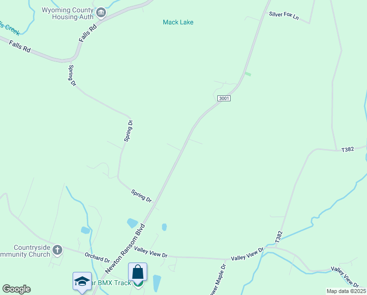 map of restaurants, bars, coffee shops, grocery stores, and more near 1742 Newton Ransom Blvd in Clarks Summit