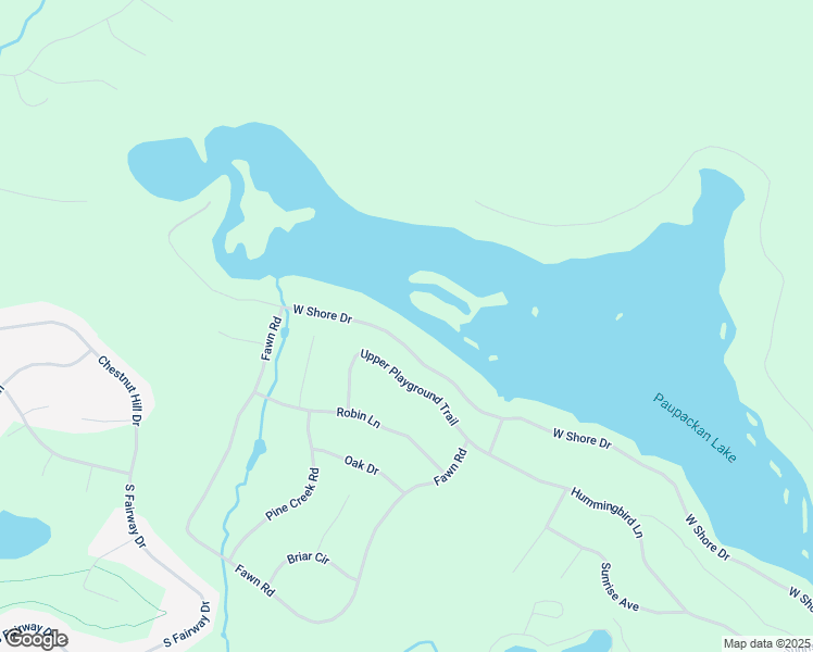 map of restaurants, bars, coffee shops, grocery stores, and more near 131 West Shore Drive in Hawley