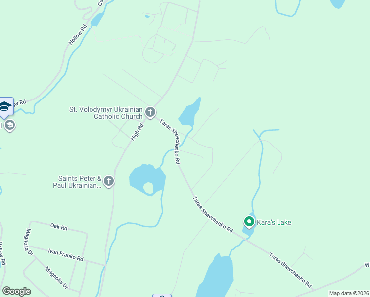 map of restaurants, bars, coffee shops, grocery stores, and more near 5 White Pine Road in Glen Spey