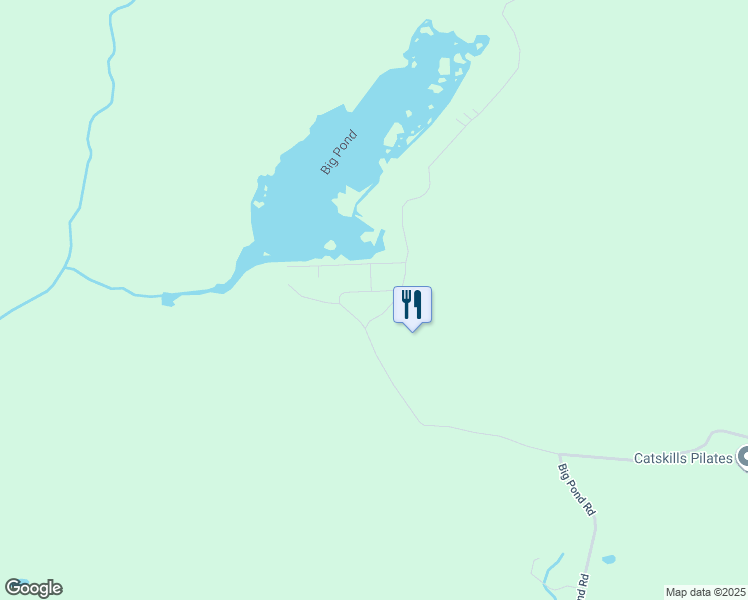 map of restaurants, bars, coffee shops, grocery stores, and more near 15 Mountain Top Lane in Huguenot