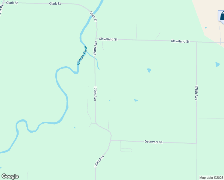 map of restaurants, bars, coffee shops, grocery stores, and more near 4437 170th Avenue in Carlisle