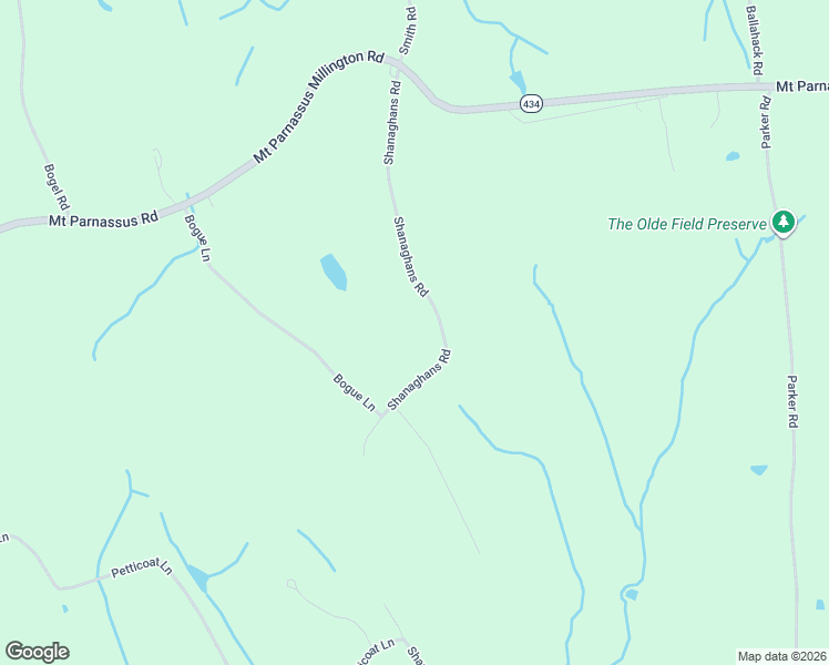 map of restaurants, bars, coffee shops, grocery stores, and more near 51 Shanaghans Road in East Haddam