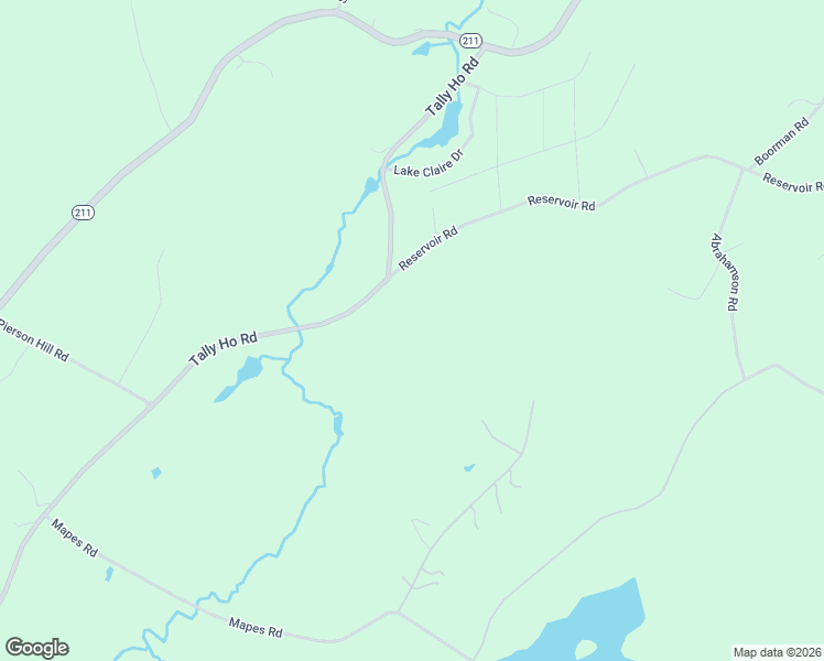 map of restaurants, bars, coffee shops, grocery stores, and more near 456 Tally Ho Road in Middletown