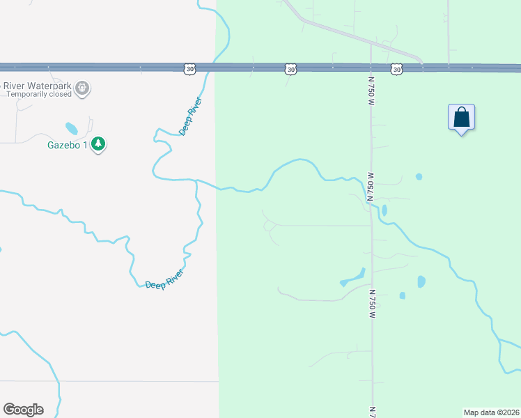 map of restaurants, bars, coffee shops, grocery stores, and more near 780 West County Road 200 North in Valparaiso