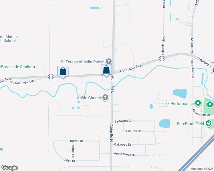 map of restaurants, bars, coffee shops, grocery stores, and more near 5248 Colorado Avenue in Sheffield