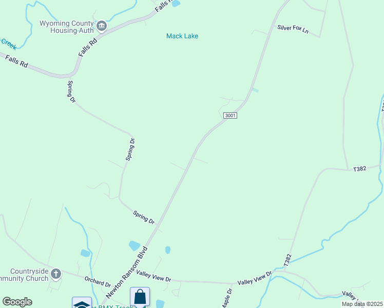 map of restaurants, bars, coffee shops, grocery stores, and more near 1702-1742 Newton Ransom Blvd in Clarks Summit