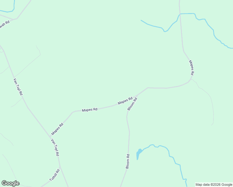 map of restaurants, bars, coffee shops, grocery stores, and more near 125 Mapes Road in Barryville