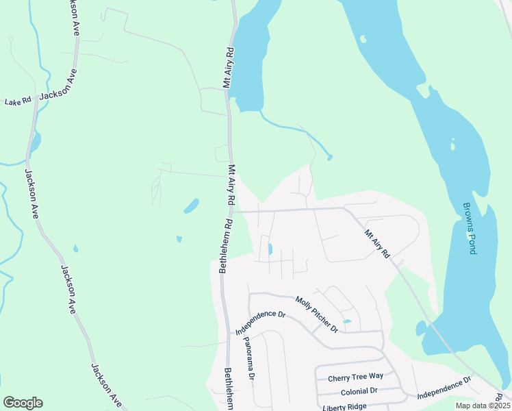 map of restaurants, bars, coffee shops, grocery stores, and more near 399 Mount Airy Road in New Windsor