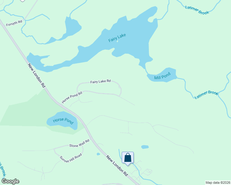 map of restaurants, bars, coffee shops, grocery stores, and more near 92 Horse Pond Road in Salem