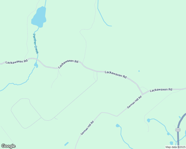 map of restaurants, bars, coffee shops, grocery stores, and more near 224 Lackawaxen Road in Shohola