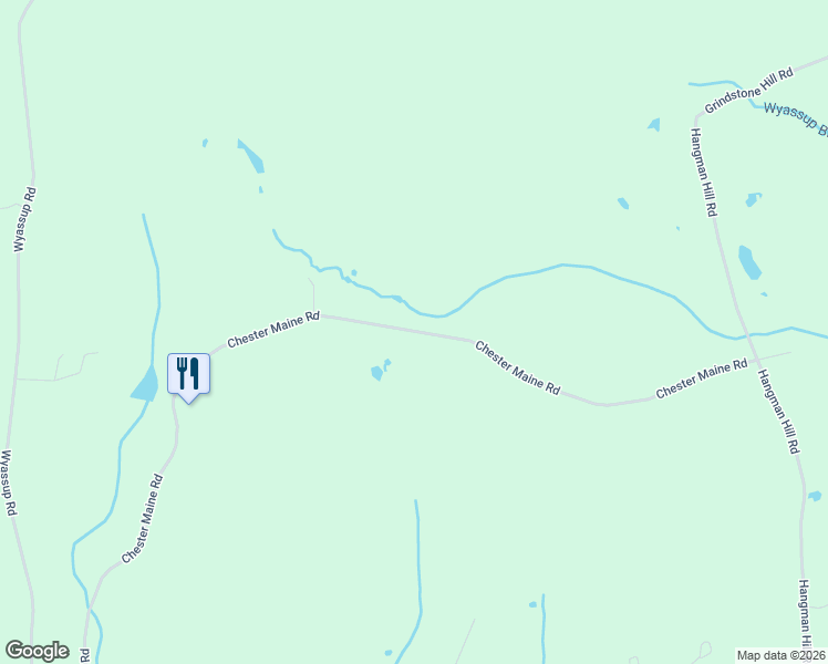 map of restaurants, bars, coffee shops, grocery stores, and more near 143 Chester Main Road in North Stonington