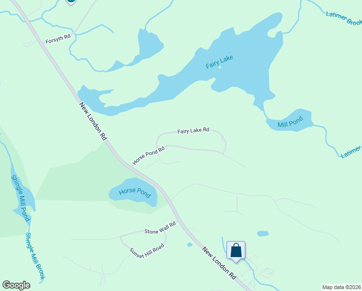 map of restaurants, bars, coffee shops, grocery stores, and more near 83 Horse Pond Road in Salem