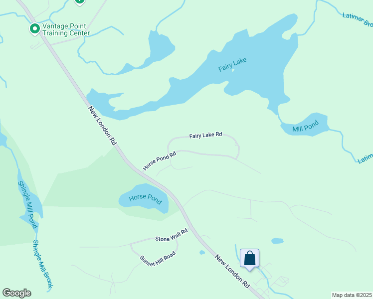 map of restaurants, bars, coffee shops, grocery stores, and more near 43 Horse Pond Road in Salem