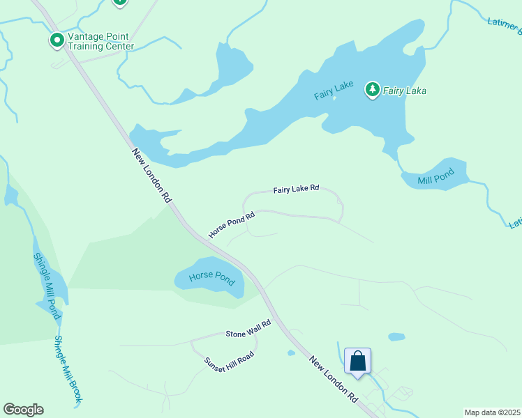 map of restaurants, bars, coffee shops, grocery stores, and more near 43 Horse Pond Road in Salem