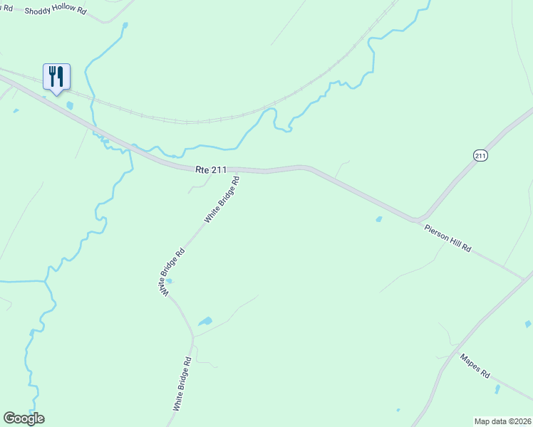 map of restaurants, bars, coffee shops, grocery stores, and more near 320 White Bridge Road in Middletown