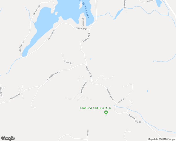 map of restaurants, bars, coffee shops, grocery stores, and more near 338 Richardsville Road in Carmel