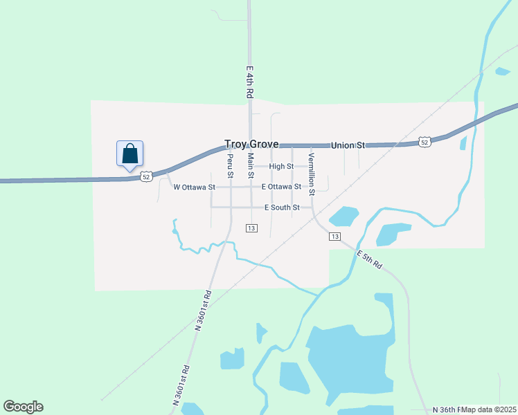 South Street, Troy Grove IL Walk Score