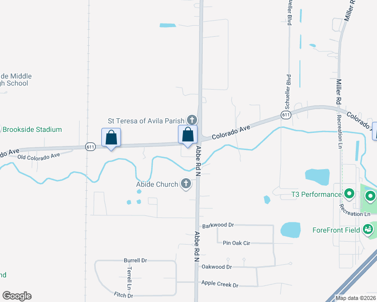 map of restaurants, bars, coffee shops, grocery stores, and more near 5248 Colorado Avenue in Sheffield