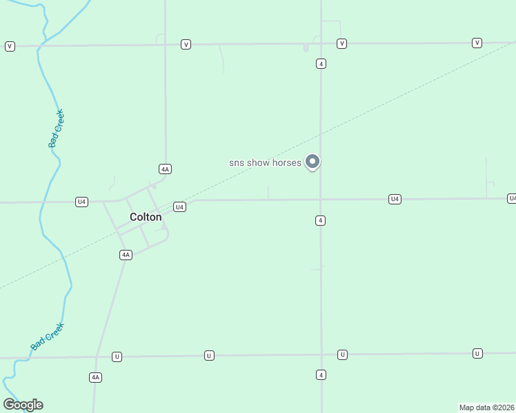 map of restaurants, bars, coffee shops, grocery stores, and more near 4167 County Road U4 in Liberty Center